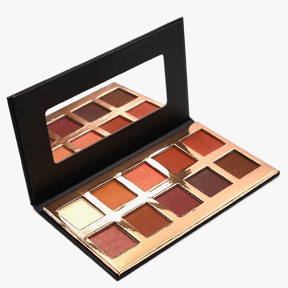 eyeshadow CROWN PRO 10 COLOR FUEGO COLLECTION